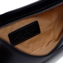 Сумка Le Bisou Ceinture Leather Shoulder Bag in Black 236698K846852