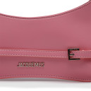 Сумка Le Bisou Ceinture Leather Shoulder Bag in Pink 236698K846854