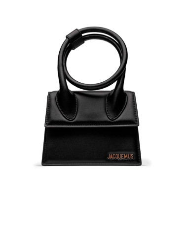 Сумка Jacquemus Le Chiquito NoeudBag Black 232553F048777