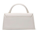 Сумка Le Chiquito Long White Leather Top 234483M025410