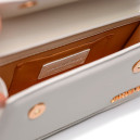 Сумка Le Chiquito Long White Leather Top 234483M025410