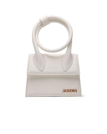 Сумка Jacquemus Le Chiquito Noeud Bag White 232553F049777