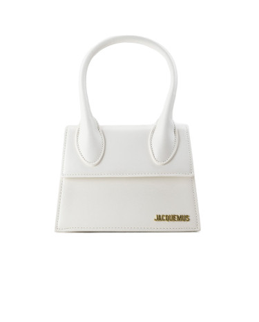 Сумка Jacquemus Le Chiquito Mini White 232553F049850