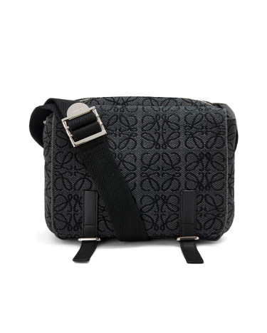 Сумка Military XS Anagram Jacquard Messenger Bag B553A72X16
