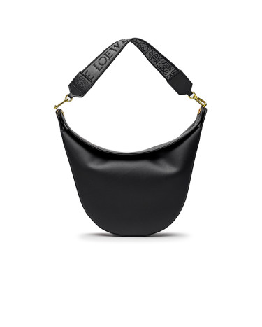 Сумка Loewe Luna Leather Shoulder Bag in Black 1389680