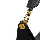 Сумка Luna Leather Shoulder Bag in Black 1389680