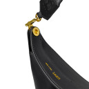 Сумка Luna Leather Shoulder Bag in Black 1389680