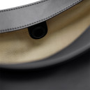 Сумка Luna Leather Shoulder Bag in Black 1389680