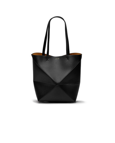 Medium Puzzle Leather Tote Bag A657V35X05
