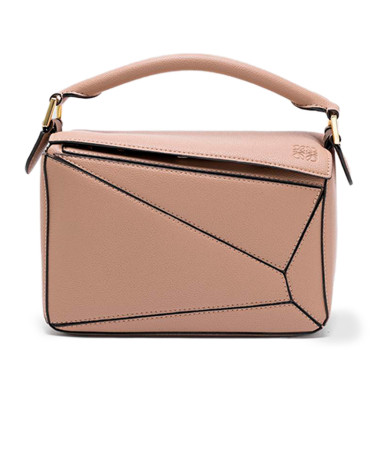 Сумка Small Puzzle Bag in Classic Calfskin Beige 5453235