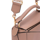 Сумка Small Puzzle Bag in Classic Calfskin Beige 5453235