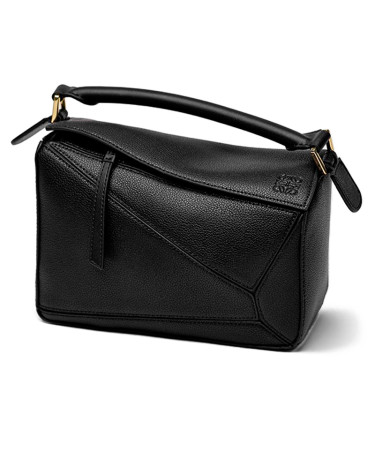 Small Puzzle Bag in Classic Calfskin Black 5453238