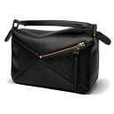 Small Puzzle Bag in Classic Calfskin Black 5453238