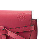 Сумка Gate Small Leather And Jacquard Shoulder Bag Red A650T20X60