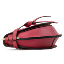 Сумка Gate Small Leather And Jacquard Shoulder Bag Red A650T20X60