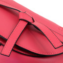 Сумка Gate Small Leather And Jacquard Shoulder Bag Red A650T20X60