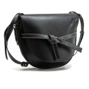 Сумка Gate Small Leather And Jacquard Shoulder Bag Black A650T20X70