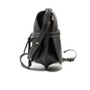 Сумка Gate Small Leather And Jacquard Shoulder Bag Black A650T20X70