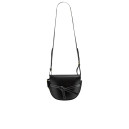Сумка Gate Small Leather And Jacquard Shoulder Bag Black A650T20X70