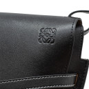 Сумка Gate Small Leather And Jacquard Shoulder Bag Black A650T20X70