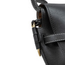 Сумка Gate Small Leather And Jacquard Shoulder Bag Black A650T20X70