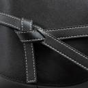 Сумка Gate Small Leather And Jacquard Shoulder Bag Black A650T20X70