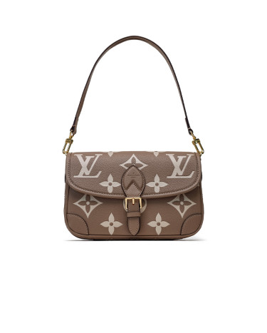Сумка Louis Vuitton Diane Monogram Empreinte Leather Tourterelle Creme 89441255