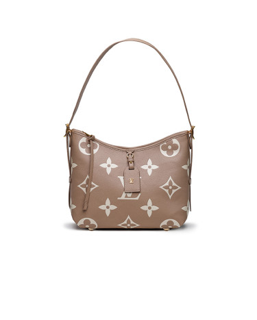 Сумка Louis Vuitton CarryAll PM Bicolor Monogram Empreinte Leather Beige 89521395