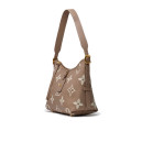 Сумка CarryAll PM Bicolor Monogram Empreinte Leather Beige 89521395