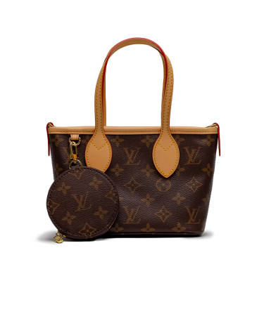 Сумка Monogram Neverfull BB Beige 89521100