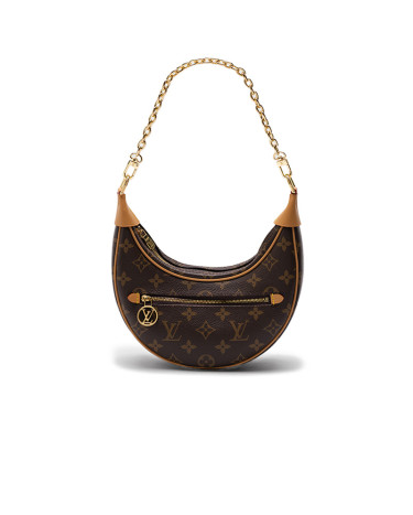 Сумка Loop Handbag Monogram Brown in Coated Canvas 89555400