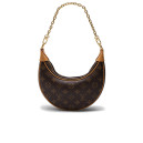 Сумка Loop Handbag Monogram Brown in Coated Canvas 89555400
