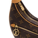 Сумка Loop Handbag Monogram Brown in Coated Canvas 89555400