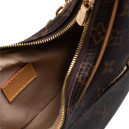 Сумка Loop Handbag Monogram Brown in Coated Canvas 89555400