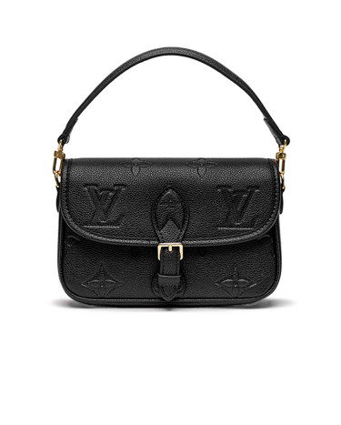 Сумка Louis Vuitton Diane Monogram Empreinte Leather Black 89566545