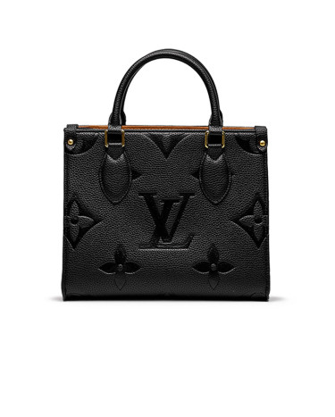 Bag Onthego PM Monogram Empreinte Black 89896752