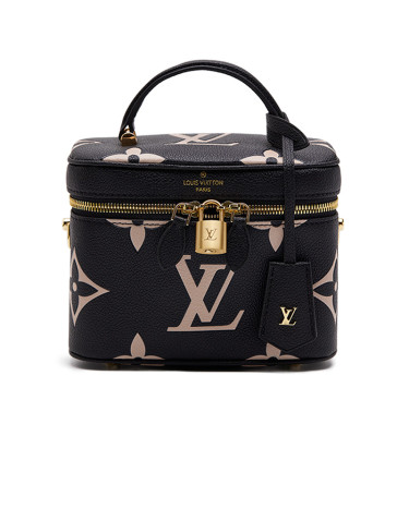 Сумка Louis Vuitton Vanity PM Bag Monogram Empreinte Noir 86628950