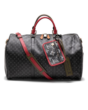 Сумка Keepall Bandouliere Bag Limited Edition Patchwork Monogram E 72896636