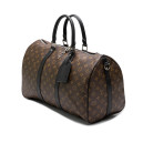 Сумка Keepall Bandouliere 45 Brown Canvas 72896640