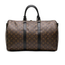 Сумка Keepall Bandouliere 45 Brown Canvas 72896640