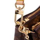 Сумка Multi Pochette Brown Pink 89580285