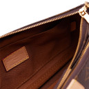 Сумка Multi Pochette Brown Pink 89580285