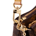 Сумка Multi Pochette Brown Green 89580295