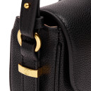 Сумка Pont 9 Soft PM Black Leather 89565600