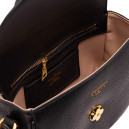 Сумка Pont 9 Soft PM Black Leather 89565600