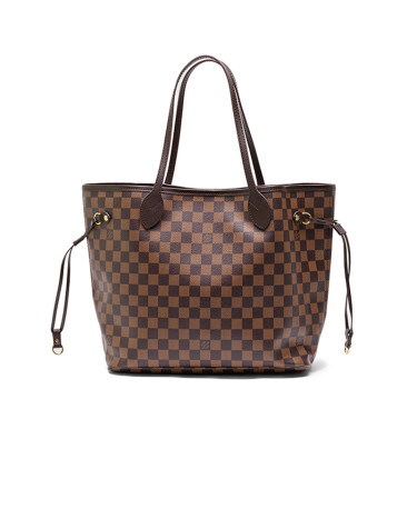 Сумка Neverfull MM Damier Ebene 89568890