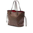 Сумка Neverfull MM Damier Ebene 89568890