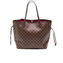 Сумка Neverfull MM Damier Ebene 89568890