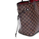 Сумка Neverfull MM Damier Ebene 89568890