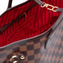 Сумка Neverfull MM Damier Ebene 89568890